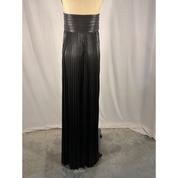 Retrofete 'Zoa' Black Polyester Dress Size XL - Picture 3 of 5